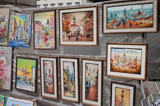 Peintres dans les rues